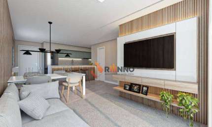 Apartamento com 2 quartos à venda na Rua Coronel Amazonas Marcondes, 635, Cabral, Curitiba