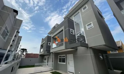 Sobrado em condomínio  com 3 quartos 1suíte 123 m² no Bairro Alto
