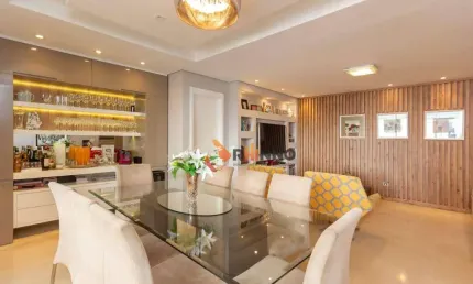 Apartamento Semi  Mobiliado 3 Quartos 1 Suíte - Água Verde