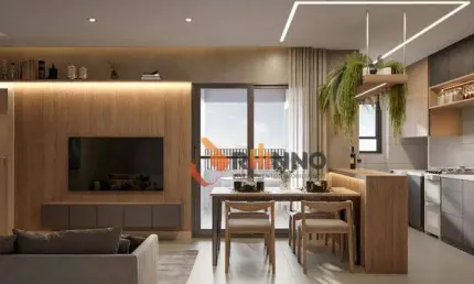 Apartamento com 2 quartos sendo 1 suíte, 60,58 m² no bairro Boa Vista.