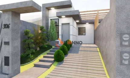 Casa com 3 quartos, 1 suíte, 83 m² no bairro Jardim Nesita em Campina Grande do Sul.