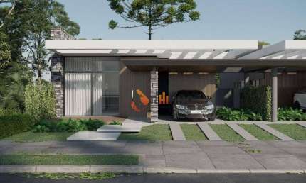 Casa térrea em condomínio com 3 quartos, 1 suíte, 130m² no bairro Ipê em São José dos Pinhais.