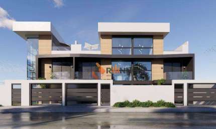 Casa de alto padrão em condomínio com 3 quartos, 1 suíte, 183,97m² no bairro Santa Felicidade