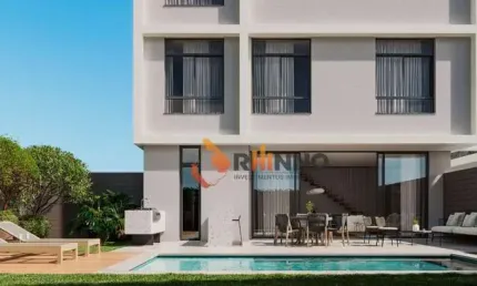 Apartamento Garden com 3 suítes, 245,19m² no bairro Bigorrilho