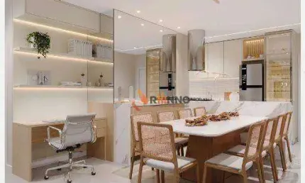 Apartamento 2 quartos, 2 suítes, 78,15m² no bairro Água Verde