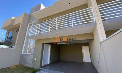 Sobrado com 3 quartos, 1 suíte, 149m² no bairro Cidade Jardim em São José dos Pinhais.