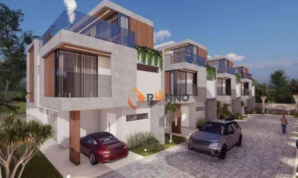 Casaem condomínio com 3 suítes, 108 m² por r$ 1.464.000 - portão - curitiba/pr