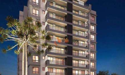Apartamento com 2 quartos, 1 suíte, 55,29m² no bairro Juvevê