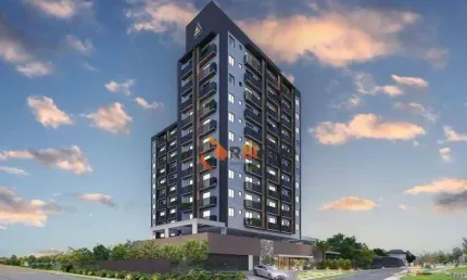 Studio com 1 quarto, 28m² no Centro de São José dos Pinhais