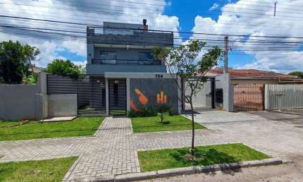 Sobrado com 3 dormitórios à venda, 139 m² por R$ 856.990,00 - Cajuru - Curitiba/PR