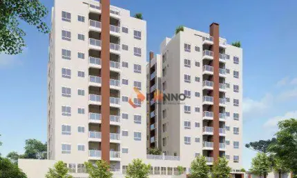 Apartamento com 1 quarto à venda na Rua Francisco Balchak, 153, Boa Vista, Curitiba