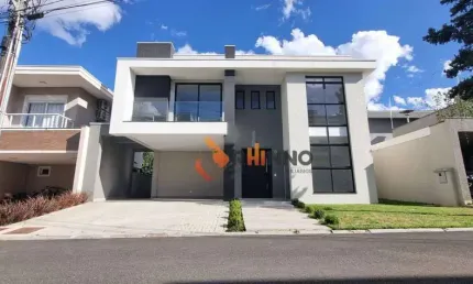 Casa Nova em Condomínio - Santa Felicidade 4 quartos (3 Suítes)