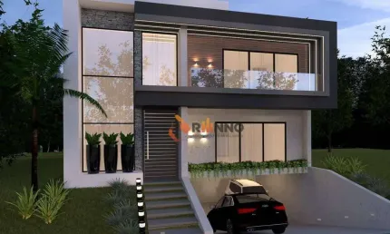Casa em condomínio fechado com 3 quartos à venda na Avenida Doutor Eugênio Bertolli, 3062, Santa Felicidade, Curitiba