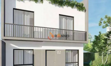 Casa em condomínio com 3 quartos, 1 suíte, 140m² no bairro xaxim.