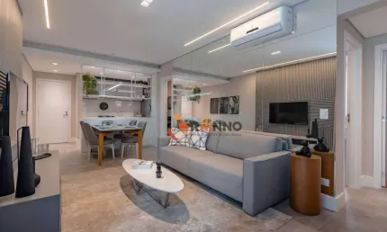 Apartamento com 3 quartos à venda na Avenida Visconde de Guarapuava, 3670, Batel, Curitiba