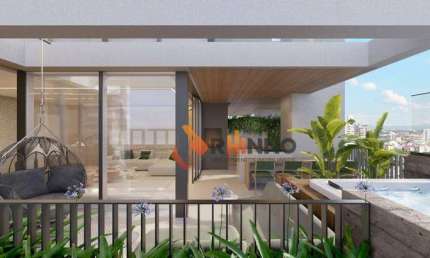 Cobertura Duplex com 3 suítes, 3 vagas, 203 m² no bairro Ahú.