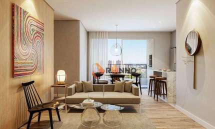 Apartamento com 2 quartos, 1 suíte, 69 m² no bairro Ecoville em Curitiba