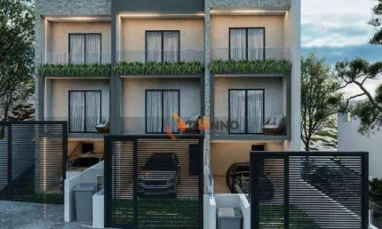 Sobrado com 2 dormitórios à venda, 157 m²  Centro - Florianópolis/SC
