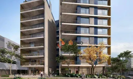 Apartamento com 3 quartos, 1 suíte no bairro Batel.