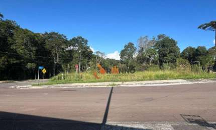 Terreno de 1054 m²  à venda no Centro de Quatro Barras/PR
