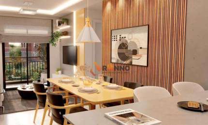 Apartamento no Centro de Quatro Barras 2 quartos 1 vaga