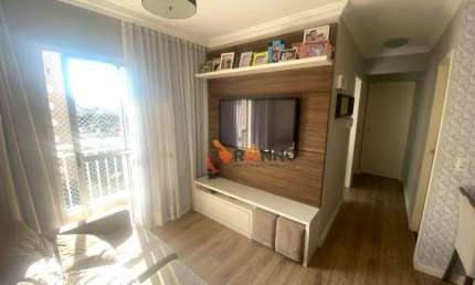 Apartamento Semi Mobiliado 3 Quartos 1 Suíte no Fanny