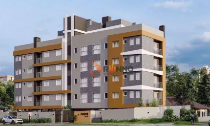 Apartamento com 2 dormitórios à venda, 54 m² por r$ 369.990,00 - hauer - curitiba/pr