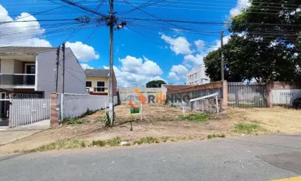Terreno à venda, 360 m² por R$ 460.000,00 - Alto Boqueirão - Curitiba/PR
