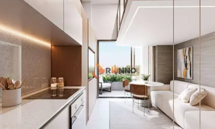 Apartamento com 2 dormitórios sendo 1 suíte, 57 m² por r$ 641.388 - portão - curitiba/pr