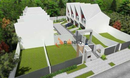 Terreno à venda, 117 m² por R$ 279.800,00 - Campo Comprido - Curitiba/PR