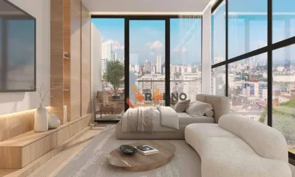 Studio com 1 dormitório à venda, 35 m² por R$ 338.211,00 - Rebouças - Curitiba/PR