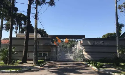 Terreno à venda em condomínio, 180 m² por R$ 390.000 - Boqueirão - Curitiba/PR