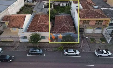 Terreno à venda, 350 m² por R$ 700.000,00 - Rebouças - Curitiba/PR