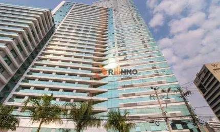 Studio mobiliado 1 dormitório à venda, 29 m² por R$ 350.000 - Rebouças - Curitiba/PR