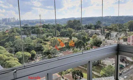 Apartamento mobiliado com 4 dormitórios à venda, 250 m² - Bigorrilho - Curitiba/PR
