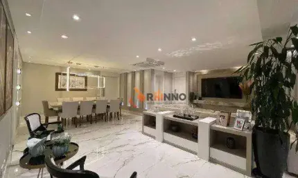 Apartamento mobiliado 3 Suítes Portão - Curitiba/PR