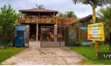 Casa com 8 dormitórios à venda, 239 m² por R$ 950.000,00 - Balneario Nereiras - Guaratuba/PR