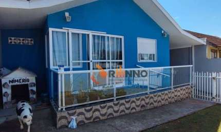 Casa com 2 quartos, 1 suíte no bairro Itapira em Quatro Barras/PR