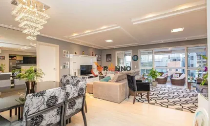 Apartamento 3 suítes à venda, 158 m² por R$ 2.090.000 - Água Verde - Curitiba/PR