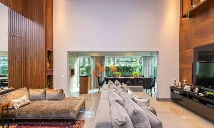 Apartamento garden mobiliado em condominio clube no ecoville