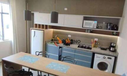 Studio com 1 dormitório à venda, 33 m² por R$ 325.000,00 - Centro - Curitiba/PR