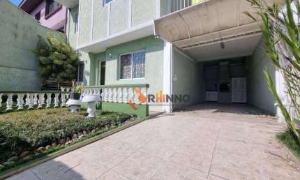 Sobrado com 4 dormitórios, 178 m² - venda por R$ 917.000,00 ou aluguel por R$ 4.620,00/mês - Bom Retiro - Curitiba/PR