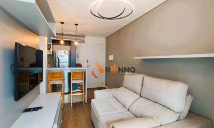 Apartamento com 1 dormitório à venda, 35 m² por R$ 418.000,00 - Vila Izabel - Curitiba/PR