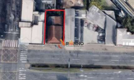 Terreno à venda, 212 m² por R$ 1.200.000 - Centro - Curitiba/PR