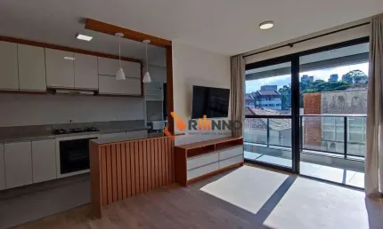Apartamento novo 2 quartos 1 suíte no juvevê - locação
