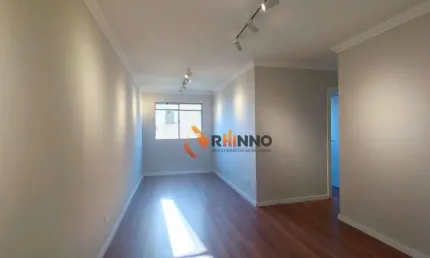 Apartamento com 2 dormitórios à venda, 59 m² por R$ 437.000,00 - Novo Mundo - Curitiba/PR