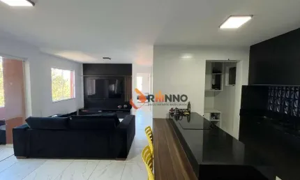 Apartamento 2 quartos 1 suíte no centro - quatro barras/pr