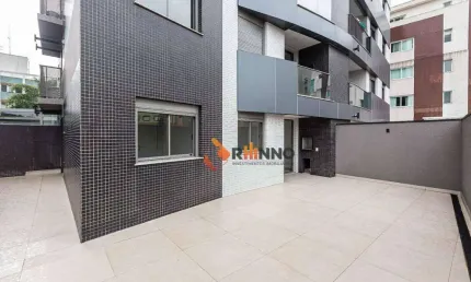 Apartamento garden 2 qaurtos 1 suíte no centro - curitiba/pr