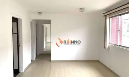 Apartamento semi mobiliado com 2 dormitórios à venda, 70 m² por r$ 450.000 - água verde - curitiba/pr