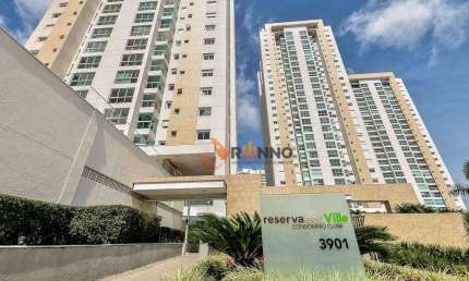 Apartamento com 4 dormitórios à venda, 131 m² por R$ 1.280.000,00 - Ecoville - Curitiba/PR
